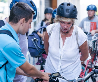 Séminaire à vélo accessible au plus grand nombre avec Mobilboard