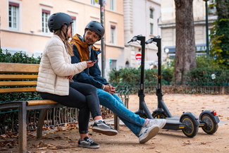 Location de trottinette urbaine - Mobilboard