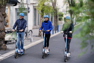 Team Building à trottinette électrique 