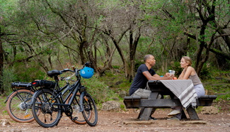 Pic Nic balade vélo électrique Mobilboard