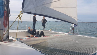 Activité en mer pour incentive séminaire à La Rochelle