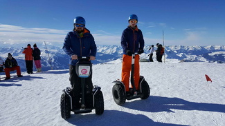 Activité team building station de ski Annecy