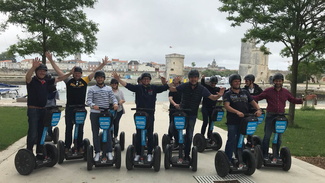 Balade guidée groupe La Rochelle