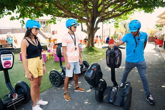 Activité chasse au trésor plein-air La Réunion