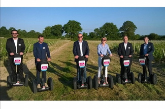 Segway vignoble nantes