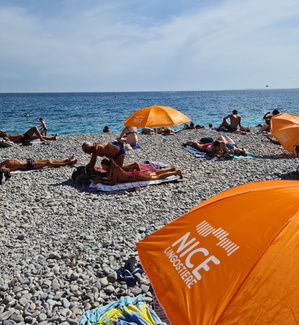 Visibilité publicitaire avec le street-marketing de plage