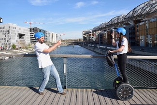 acheter un gyropode Segway urbain