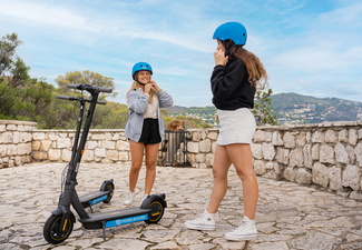 Location de trottinette en libre-service à Annecy