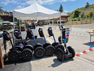 Animation fête et mobilité douce - Mobilboard Nice 