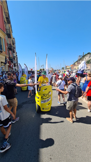 street marketing tour de france