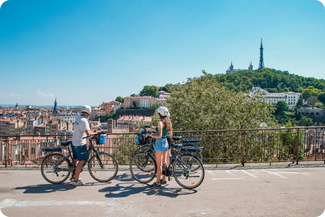 Location de vélo classique et électrique à Lyon