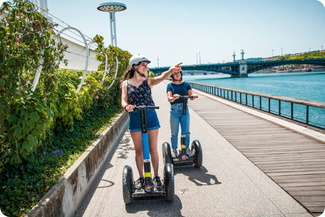 Activités de plein air à Lyon : la balade à Segway