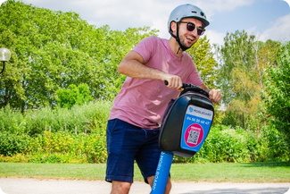 Idée cadeau insolite à Lyon : la balade à Segway