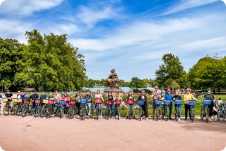 Team building à Lyon : visites guidées à vélo électrique