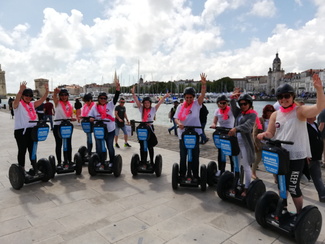 Activité insolite enterrement vie de célibataire à La Rochelle