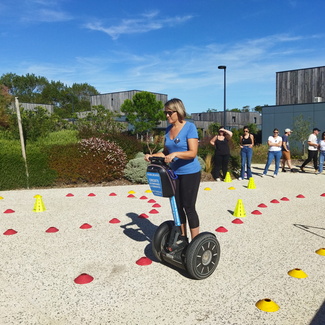 Animation team building E Move avec Mobilboard La Rochelle