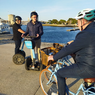 Activité team building à La Rochelle Les Mobilités Douces