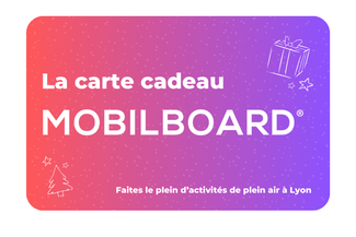 Idée cadeau Noël à Lyon : la carte cadeau Mobilboard pour faire du Segway