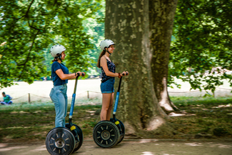 Idée de cadeau à Lyon pour Noel : la balade Segway avec Mobilboard