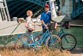 Location vélo de ville Lyon MOBILBOARD