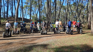 team building segway mobilboard