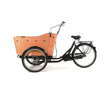 Location de velo cargo triporteur a Lyon pour balade en famille