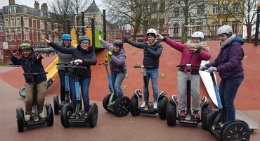 activité Lille Segway jeux enfants