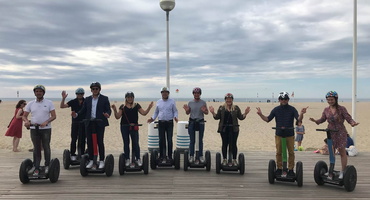 Balade guidée Deauville Trouville sur mer