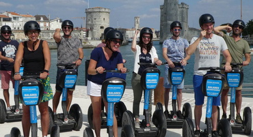 Mobilboard La Rochelle - Balade guidée