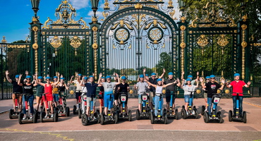 Activité team building à Lyon : la balade à Segway avec Mobilboard