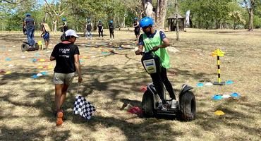 team building Segway