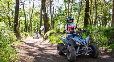 Parcours forêt gyroparc