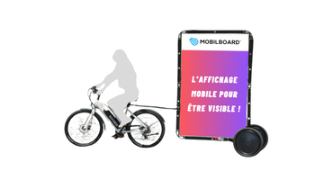 Location de vélo publicitaire à Lyon