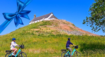 Balade en vélo électrique