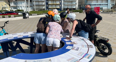 Escape game le touquet en segway