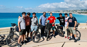 photo groupe ebike evg