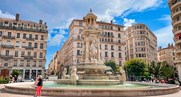 Visite guidée de Lyon - Place des Jacobins